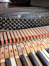 Load image into Gallery viewer, 1961 Eavestaff by Hardman Peck “Minipiano” 66-Key Compact Upright Piano