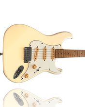 Load image into Gallery viewer, 1992 Fender MIJ JDM STS-58 Stratocaster Short-Scale Electric in Snow White