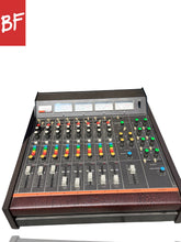 Load image into Gallery viewer, 1980's Tascam 38 1/4" 8 Track Tape Machine/Tascam M-30 8-Channel Mixer