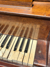 Load image into Gallery viewer, Vintage Wurlitzer 44-Key Miniature Student Baby Grand Piano