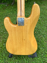 Load image into Gallery viewer, 2002 Fender MIM Precision Bass in Natural
