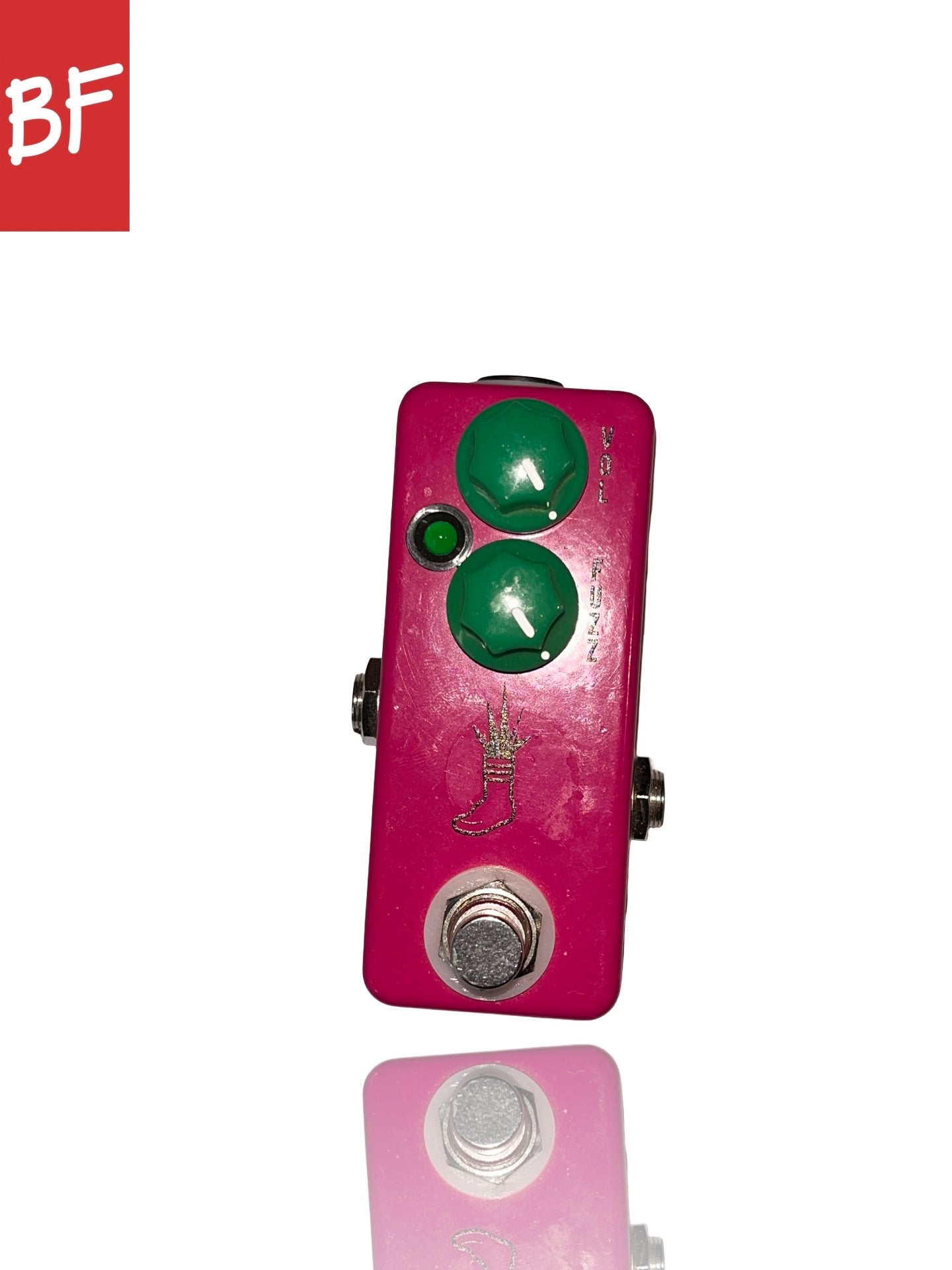 jhs pedals mini foot fuzz JHS Mini Foot Fuzz Pedal – Byrd Finds