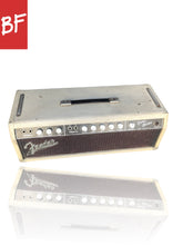 Load image into Gallery viewer, 1961-1962 Fender Bandmaster 40W Amp w/ 2x12 Cabinet in Blonde/Oxblood