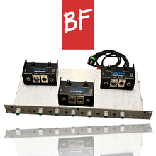 Load image into Gallery viewer, Furman HA-6A Headphone/Monitor Amp + (3) HR-2 Remote Stations