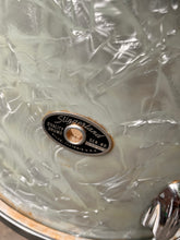 Load image into Gallery viewer, Late 1960's/Early 1970's Slingerland Buddy Rich 80N Outfit in White Marine Pearl