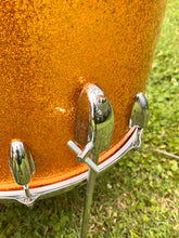 Load image into Gallery viewer, 1950’s/1960’s/1970’s Slingerland 3pc Kit in Gold Sparkle