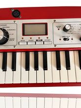 Load image into Gallery viewer, Korg MicroKorg XL Analog Synth/Vocoder in Red
