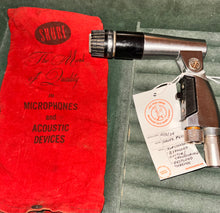 Load image into Gallery viewer, 1960’s Shure Unidyne III PE54 Series 2 Cardioid Dynamic Mic