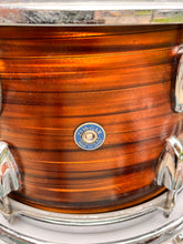 Load image into Gallery viewer, 1960’s MIJ Zim-Gar 4pc Drum Kit in Tiger’s Eye
