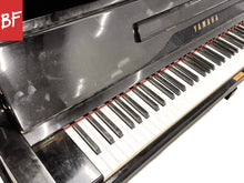 Load image into Gallery viewer, 1985 Yamaha U3 52” Upright Piano in Polished Ebony