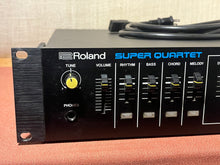 Load image into Gallery viewer, 1980’s Roland MKS-7 Super Quartet Rackmount Synth