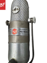 Load image into Gallery viewer, 1940’s/1950’s RCA 77-D Polydirectional Ribbon Mic