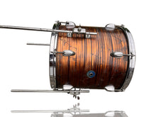 Load image into Gallery viewer, 1960’s MIJ Zim-Gar 4pc Drum Kit in Tiger’s Eye