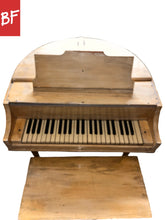 Load image into Gallery viewer, Vintage Wurlitzer 44-Key Miniature Student Baby Grand Piano