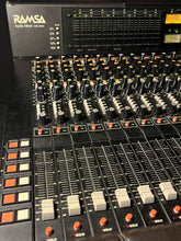 Load image into Gallery viewer, 1980’s Ramsa WR-8816 16-Channel Analog Recording Console