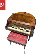Load image into Gallery viewer, Vintage Wurlitzer 44-Key Miniature Student Baby Grand Piano