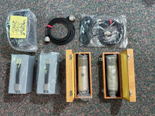 Load image into Gallery viewer, Vintage Neumann U48 Tube Condenser Mics (Sequential Pair)