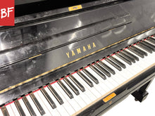 Load image into Gallery viewer, 1985 Yamaha U3 52” Upright Piano in Polished Ebony