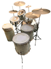 Load image into Gallery viewer, Late 1960's/Early 1970's Slingerland Buddy Rich 80N Outfit in White Marine Pearl