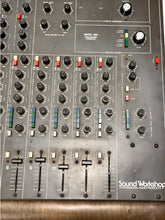 Load image into Gallery viewer, 1970’s Sound Workshop Model 1280 12-Channel Analog Recording Console