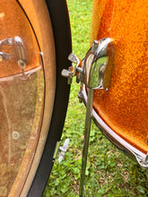 Load image into Gallery viewer, 1950’s/1960’s/1970’s Slingerland 3pc Kit in Gold Sparkle
