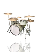 Load image into Gallery viewer, Late 1960's/Early 1970's Slingerland Buddy Rich 80N Outfit in White Marine Pearl