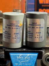 Load image into Gallery viewer, 1950’s Ampex 601 Preamps (Sequential Modified Pair)