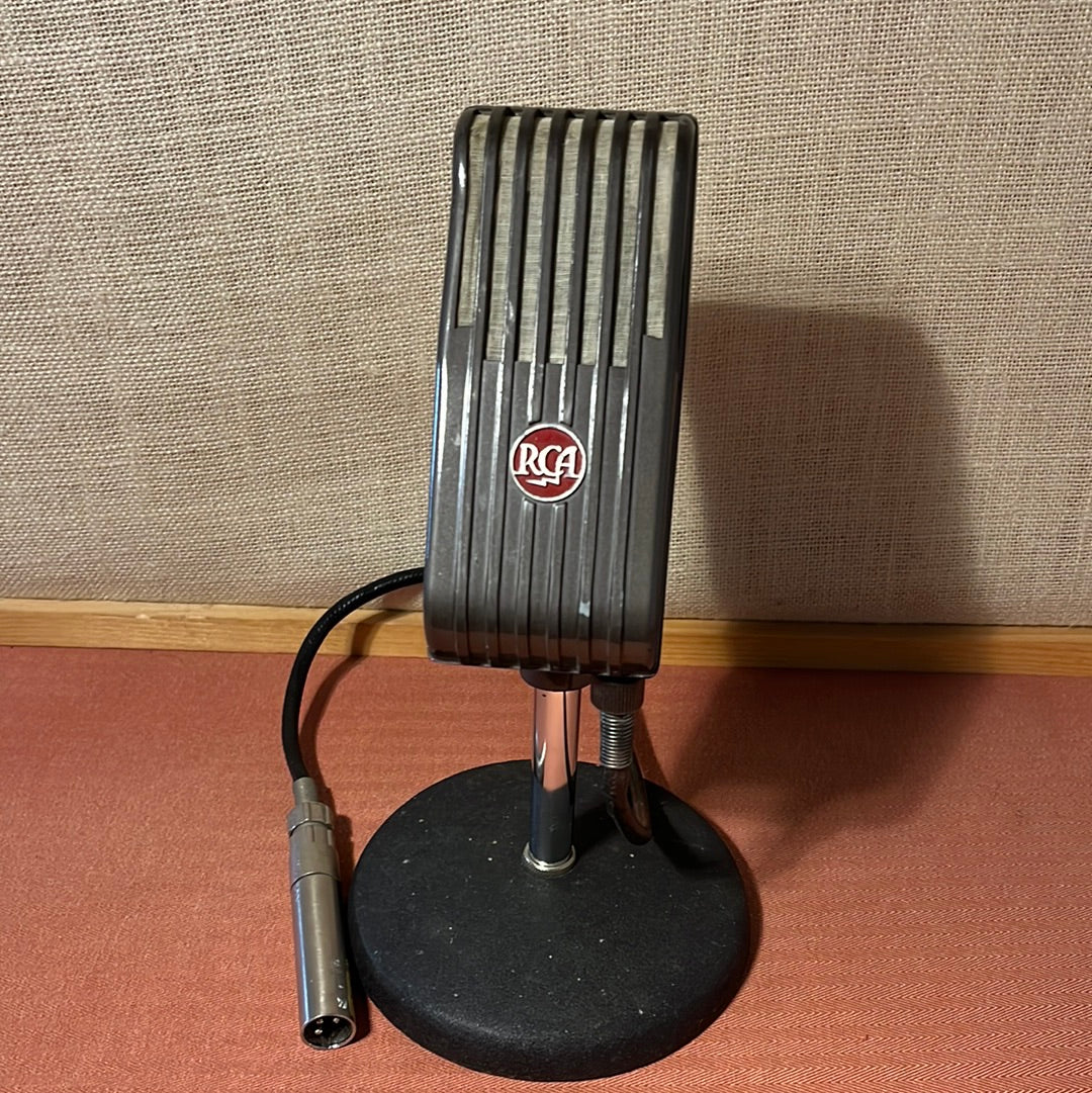 1940's RCA Varacoustic MI-6203-C Ribbon Mic – Byrd Finds 1940's RCA Varacoustic MI-6203-C Ribbon Mic – Byrd Finds