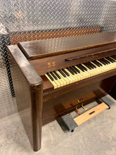 Load image into Gallery viewer, 1961 Eavestaff by Hardman Peck “Minipiano” 66-Key Compact Upright Piano