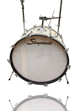 Load image into Gallery viewer, Late 1960's/Early 1970's Slingerland Buddy Rich 80N Outfit in White Marine Pearl