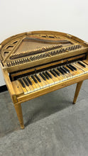 Load image into Gallery viewer, Vintage Wurlitzer 44-Key Miniature Student Baby Grand Piano