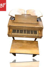 Load image into Gallery viewer, Vintage Wurlitzer 44-Key Miniature Student Baby Grand Piano