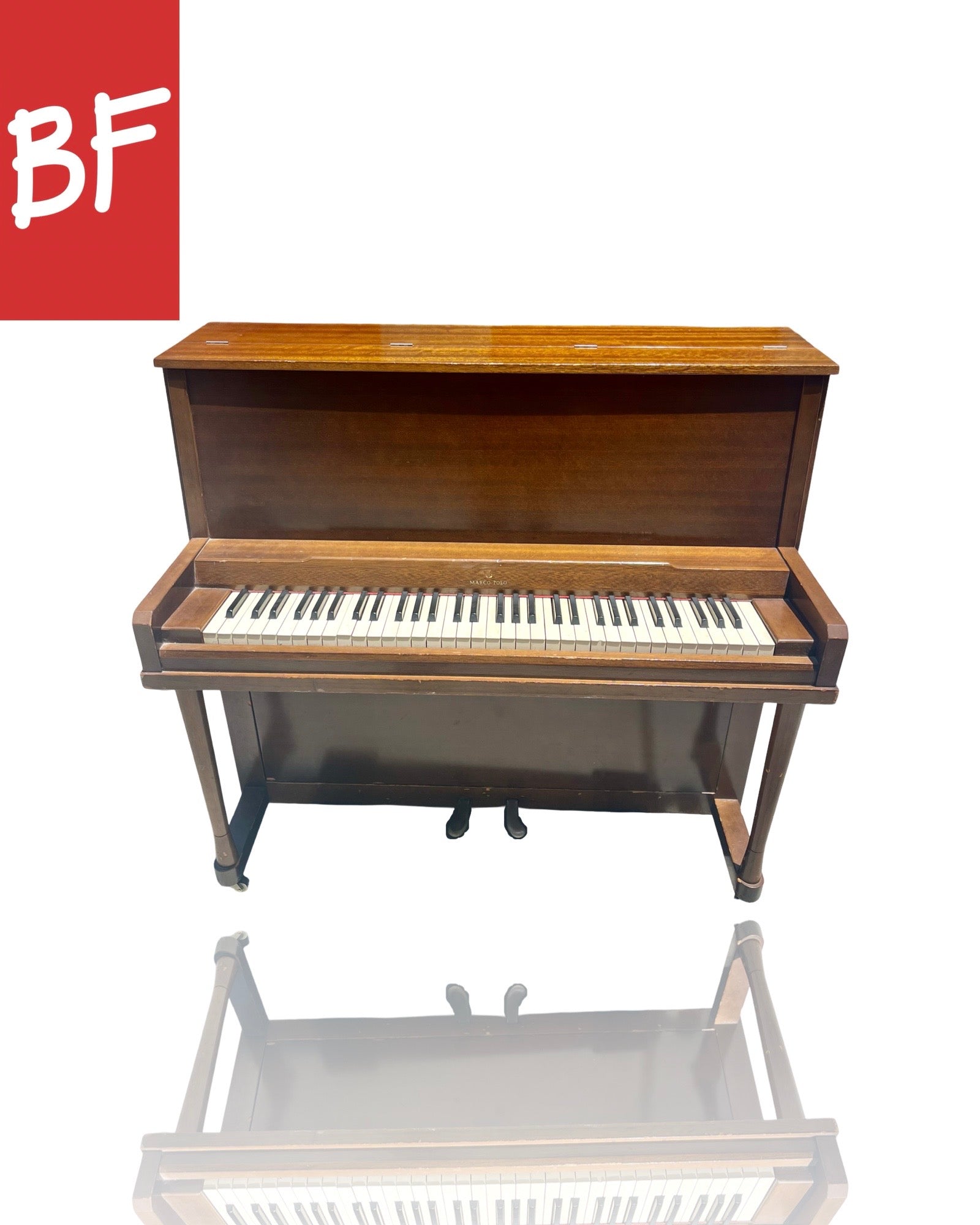 1950's/1960's Marco Polo by Kawai 64-Key Upright Piano – Byrd Finds