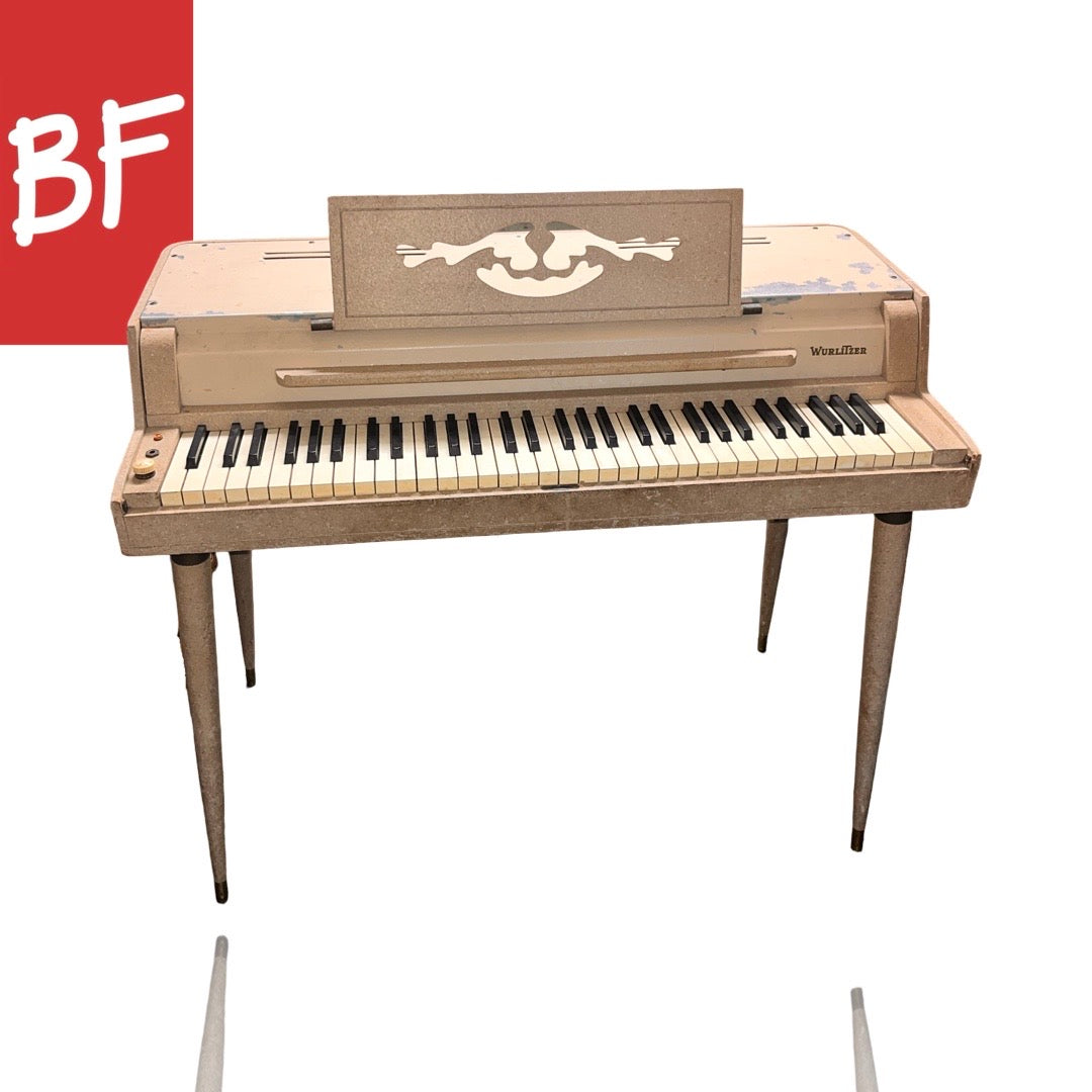 1950's Wurlitzer 120 Tube Electric Piano – Byrd Finds