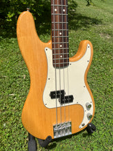 Load image into Gallery viewer, 2002 Fender MIM Precision Bass in Natural