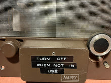 Load image into Gallery viewer, 1950's/1960's Ampex 600 Series Tape Machine Transports (2)