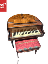 Load image into Gallery viewer, Vintage Wurlitzer 44-Key Miniature Student Baby Grand Piano