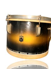 Load image into Gallery viewer, 1940 Leedy No. 5385 "The Improved Swingster" Outfit in Bi-Color Black and Gold Lacquer