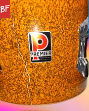 Load image into Gallery viewer, Late 1950’s/Early 1960’s Premier 3pc Drums in Sparkling Gold