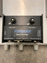 Load image into Gallery viewer, Furman HA-6A Headphone/Monitor Amp + (3) HR-2 Remote Stations