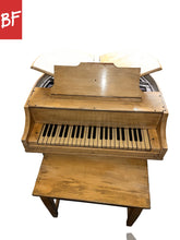 Load image into Gallery viewer, Vintage Wurlitzer 44-Key Miniature Student Baby Grand Piano