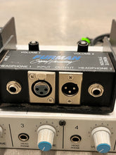 Load image into Gallery viewer, Furman HA-6A Headphone/Monitor Amp + (3) HR-2 Remote Stations