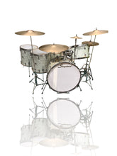 Load image into Gallery viewer, Late 1960's/Early 1970's Slingerland Buddy Rich 80N Outfit in White Marine Pearl