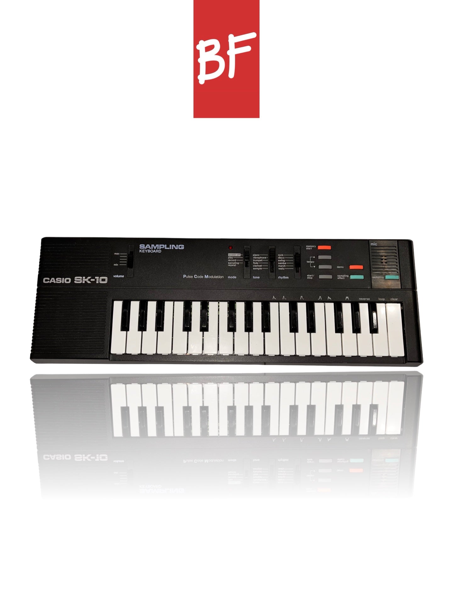 1980's Casio SK-10 32-Key Sampling Keyboard – Byrd Finds