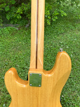 Load image into Gallery viewer, 2002 Fender MIM Precision Bass in Natural