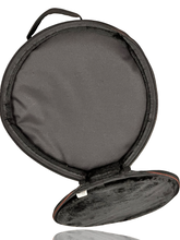 Load image into Gallery viewer, 1940 Leedy No. 5385 "The Improved Swingster" Outfit in Bi-Color Black and Gold Lacquer
