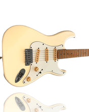Load image into Gallery viewer, 1992 Fender MIJ JDM STS-58 Stratocaster Short-Scale Electric in Snow White