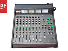 Load image into Gallery viewer, 1980's Tascam 38 1/4" 8 Track Tape Machine/Tascam M-30 8-Channel Mixer