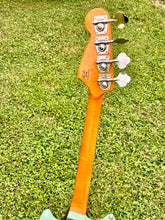 Load image into Gallery viewer, 2021 Squier Classic Vibe 60’s Mustang Short-Scale Bass in Surf Green