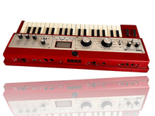 Load image into Gallery viewer, Korg MicroKorg XL Analog Synth/Vocoder in Red